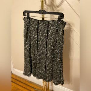 ELIE TAHARI WOOL SKIRT